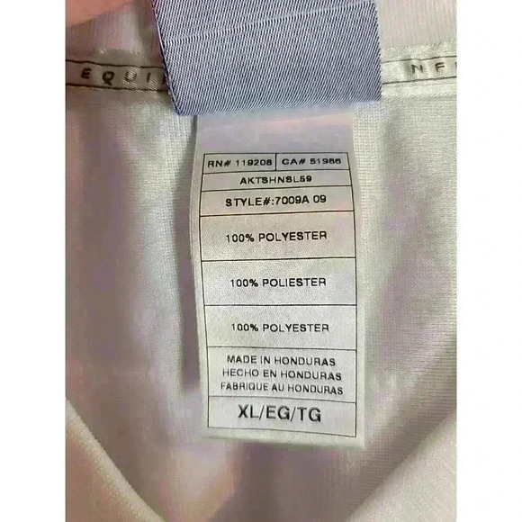 Kansas City Chiefs On Field NFL Player's Jersey White‎ Reebok Size X Large - Picture 4 of 6